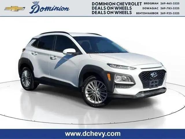 2021 Hyundai Kona SEL for sale in Benton Harbor, MI