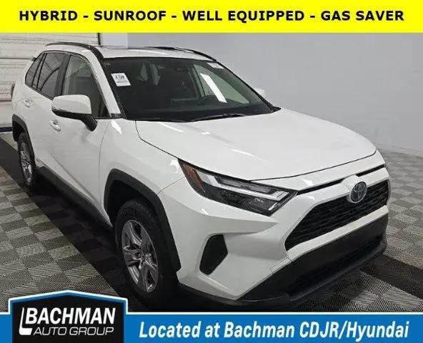 2023 Toyota RAV4 Hybrid XLE for sale in Jeff, IN