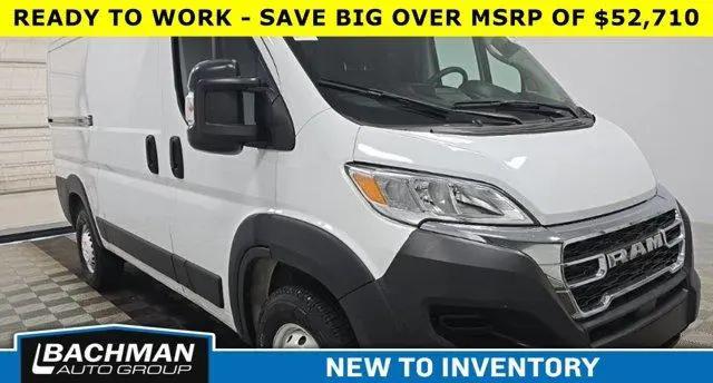 2025 Ram ProMaster 2500 Cargo Van Tradesman Low Roof 136 WB w/Pass Seat for sale in Jeff, IN