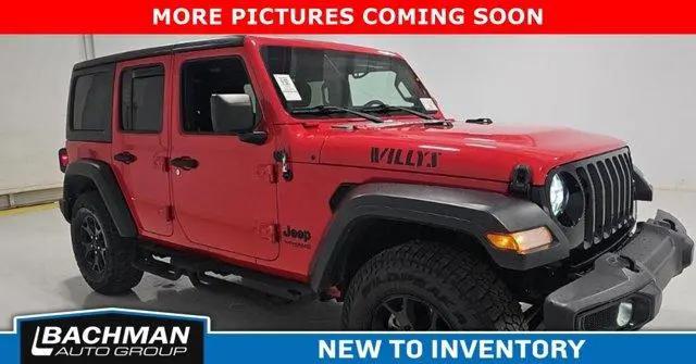 2020 Jeep Wrangler Willys 4x4 for sale in Jeff, IN