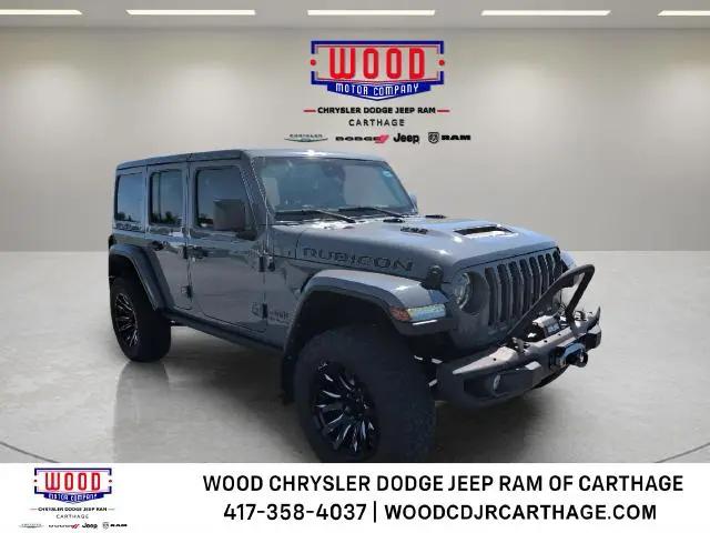 2023 Jeep Wrangler 4-Door Rubicon 392 4x4 for sale in Carthage, MO