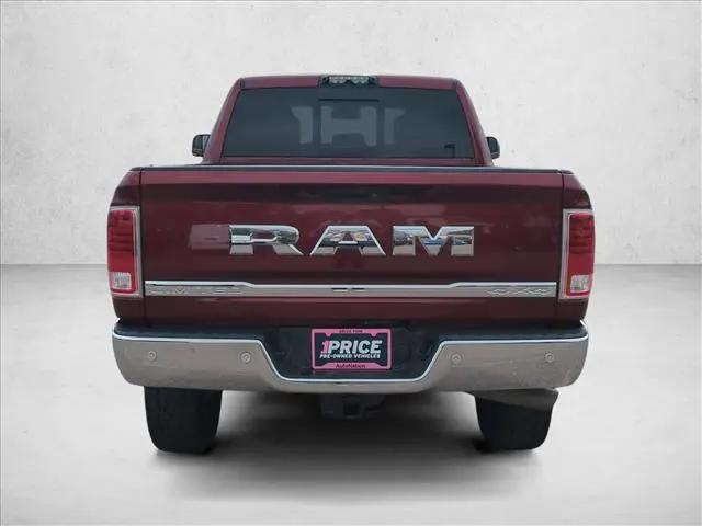 2016 Ram 2500 Longhorn Limited