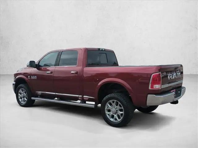 2016 Ram 2500 Longhorn Limited