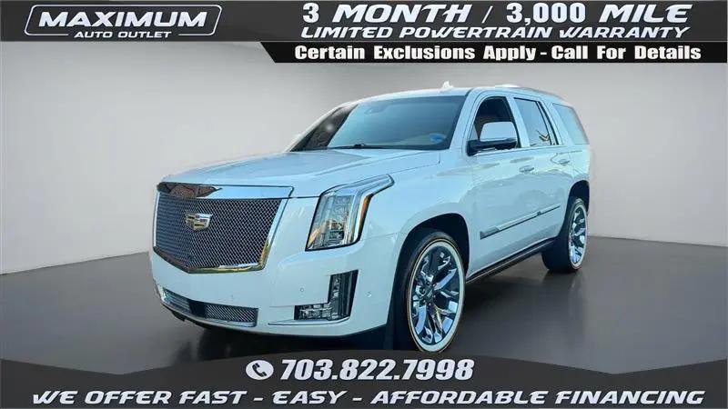 2020 Cadillac Escalade 4WD Platinum for sale in Manassas Park, VA