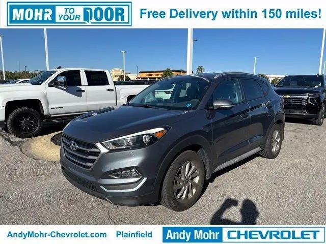 2017 Hyundai Tucson SE Plus for sale in Plainfield, IN