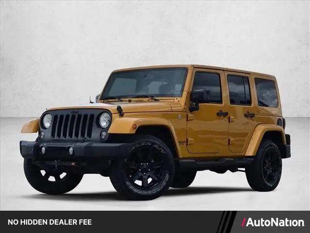 2014 Jeep Wrangler Unlimited Altitude for sale in Austin, TX