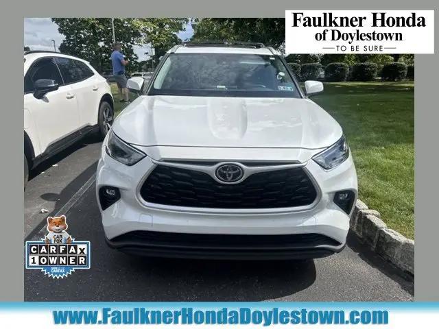 2022 Toyota Highlander XLE for sale in Doylestown, PA