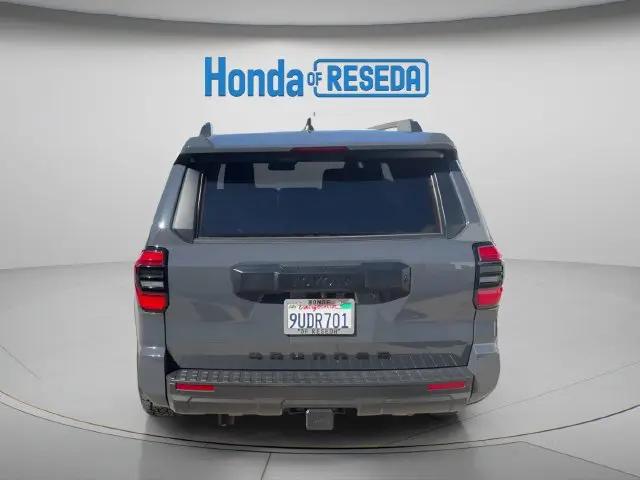 2025 Toyota 4Runner SR5