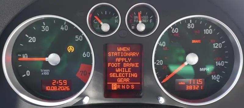 2003 Audi TT 1.8L