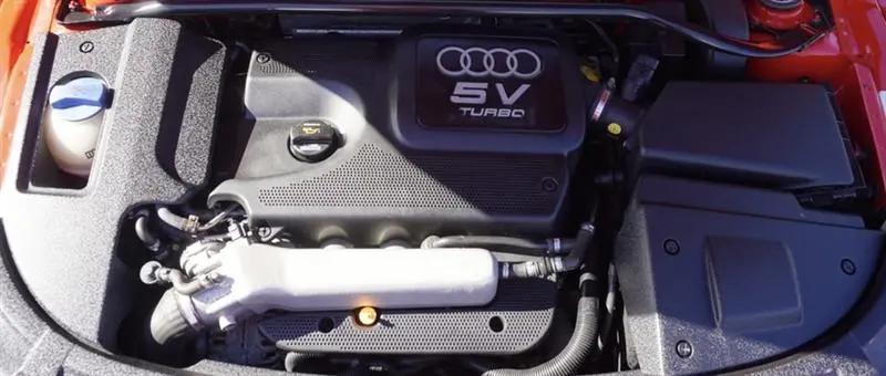 2003 Audi TT 1.8L
