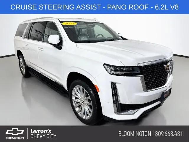 2023 Cadillac Escalade ESV 4WD Premium Luxury for sale in Bloomington, IL