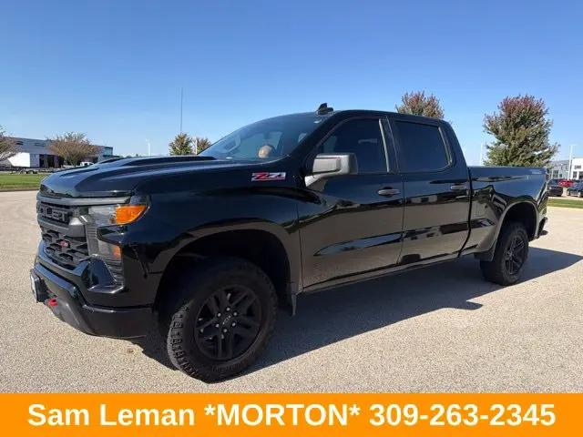 2022 Chevrolet Silverado 1500 Custom Trail Boss for sale in Morton, IL