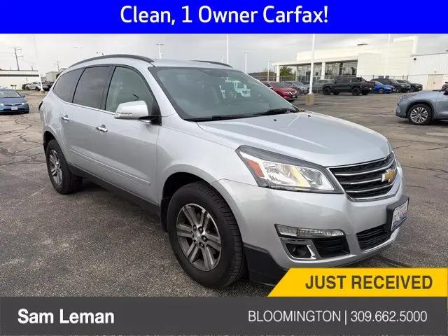 2017 Chevrolet Traverse 1LT for sale in Bloomington, IL