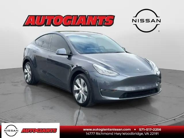 2021 Tesla Model Y Long Range Dual Motor All-Wheel Drive for sale in Woodbridge, VA
