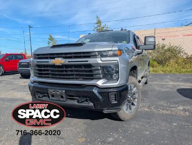 2024 Chevrolet Silverado 2500HD 4WD Crew Cab Standard Bed Custom for sale in Dunkirk, NY