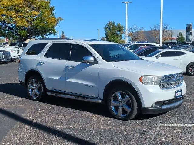 2013 Dodge Durango Citadel