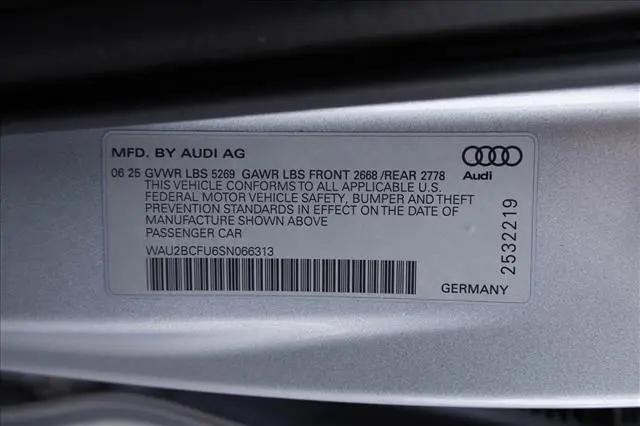 2025 Audi A5 Premium Plus TFSI quattro S tronic