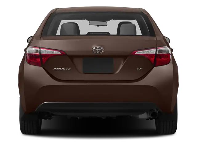2014 Toyota Corolla S Plus