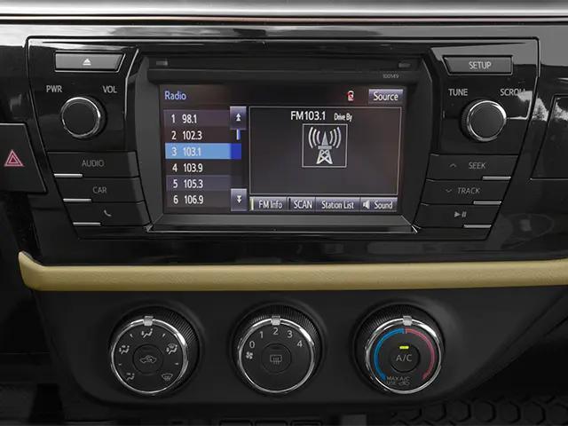 2014 Toyota Corolla S Plus