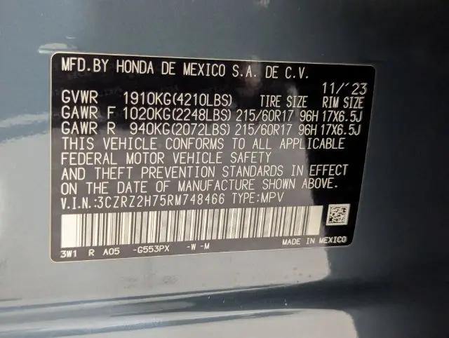 2024 Honda HR-V AWD EX-L