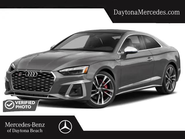 2021 Audi S5 Coupe Premium Plus TFSI quattro Tiptronic for sale in Daytona Beach, FL