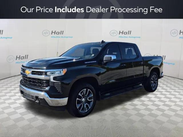 2024 Chevrolet Silverado 1500 4WD Crew Cab Short Bed LT for sale in Elizabeth City, NC