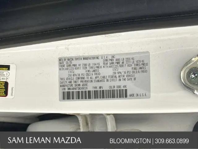 2025 Mazda CX-50 2.5 S Select Package