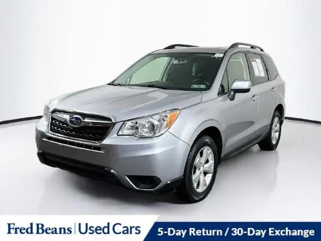 2016 Subaru Forester 2.5i Premium