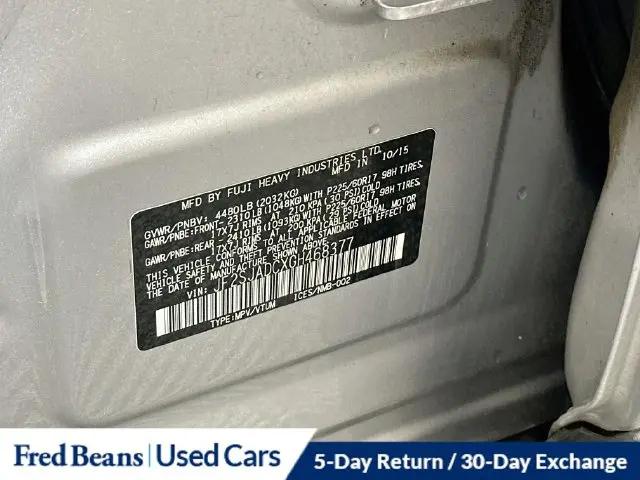 2016 Subaru Forester 2.5i Premium