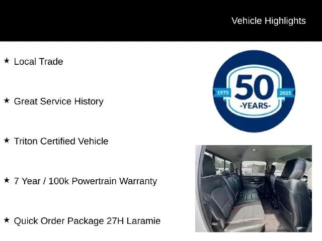 2022 Ram 1500 Laramie Crew Cab 4x4 57 Box