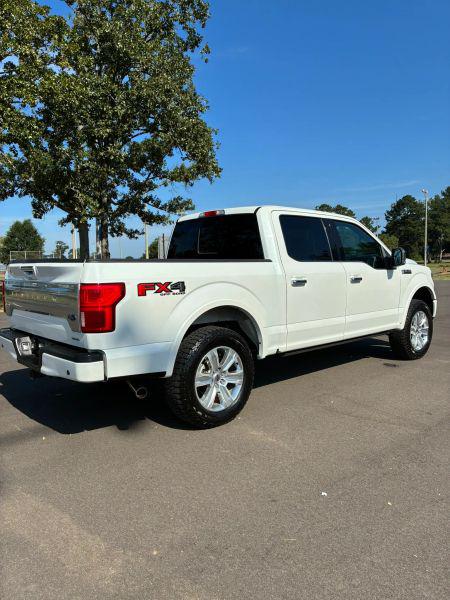 2020 Ford F-150 Platinum