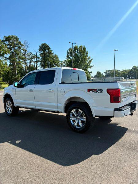 2020 Ford F-150 Platinum