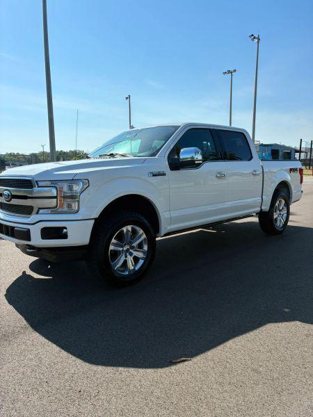 2020 Ford F-150 Platinum