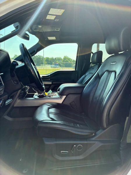 2020 Ford F-150 Platinum
