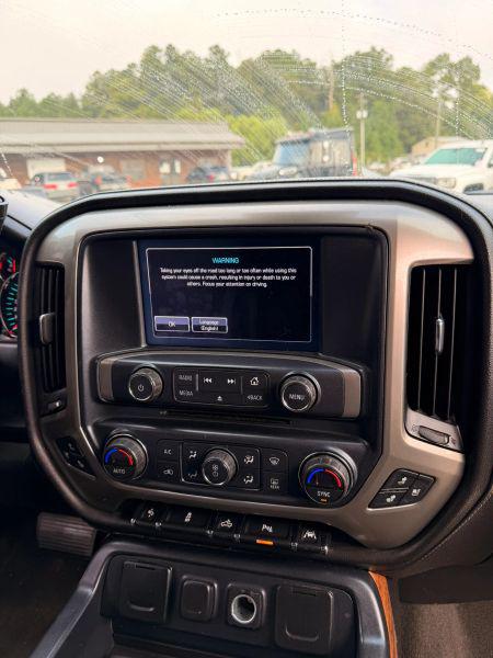 2017 Chevrolet Silverado 1500 High Country