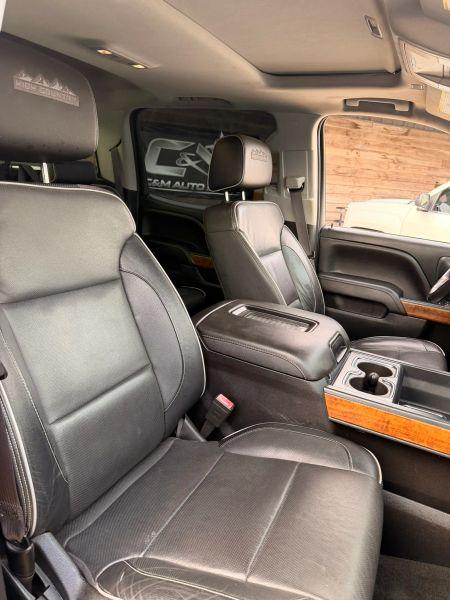 2017 Chevrolet Silverado 1500 High Country