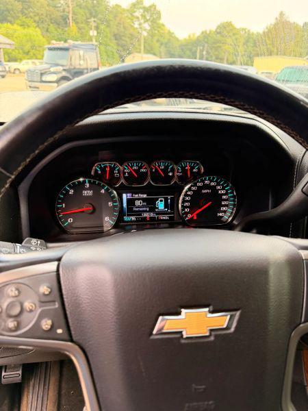 2017 Chevrolet Silverado 1500 High Country