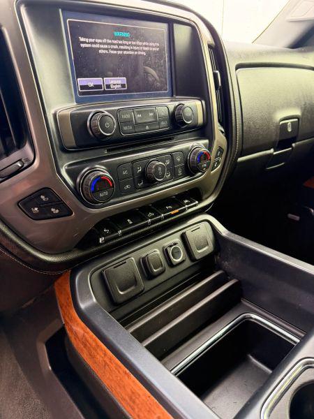 2017 Chevrolet Silverado 1500 High Country