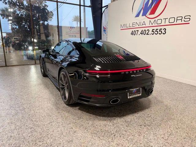 2021 Porsche 911 Carrera