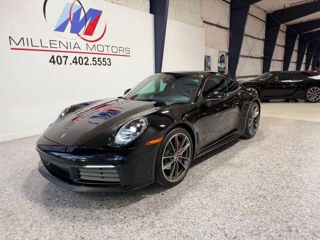 2021 Porsche 911 Carrera