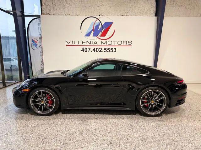 2021 Porsche 911 Carrera