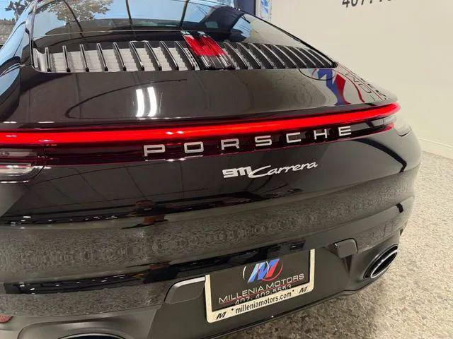 2021 Porsche 911 Carrera