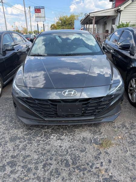 2021 Hyundai Elantra SE for sale in La Vergne, TN