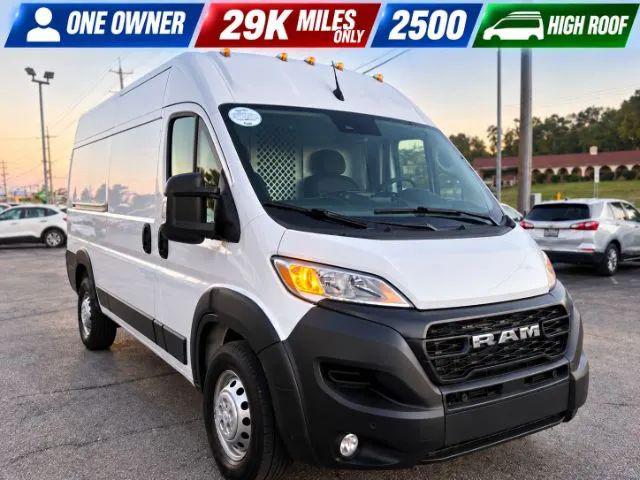2025 Ram ProMaster 2500 Cargo Van Tradesman High Roof 136 WB w/Pass Seat for sale near Fairfield, OH