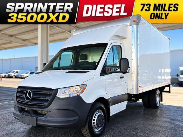 2024 Mercedes-Benz Sprinter 3500XD Chassis Standard Roof 4-Cyl Diesel HO for sale near Fairfield, OH