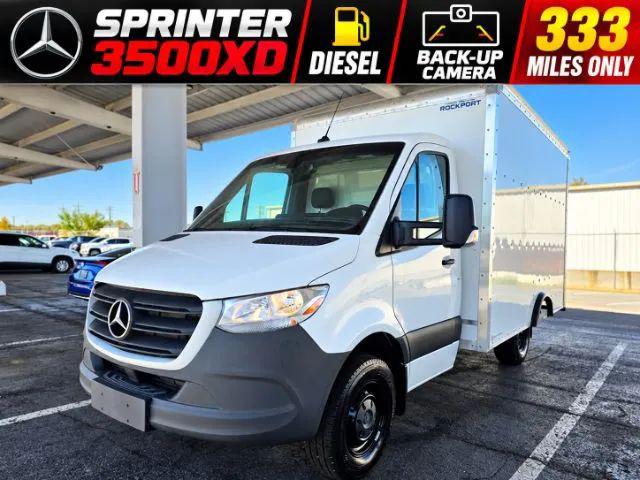 2024 Mercedes-Benz Sprinter 3500XD Chassis Standard Roof 4-Cyl Diesel HO for sale near Fairfield, OH