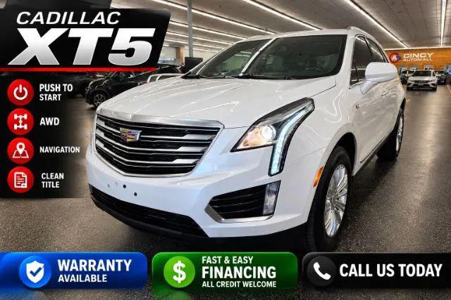 2018 Cadillac XT5 Standard for sale near Fairfield, OH