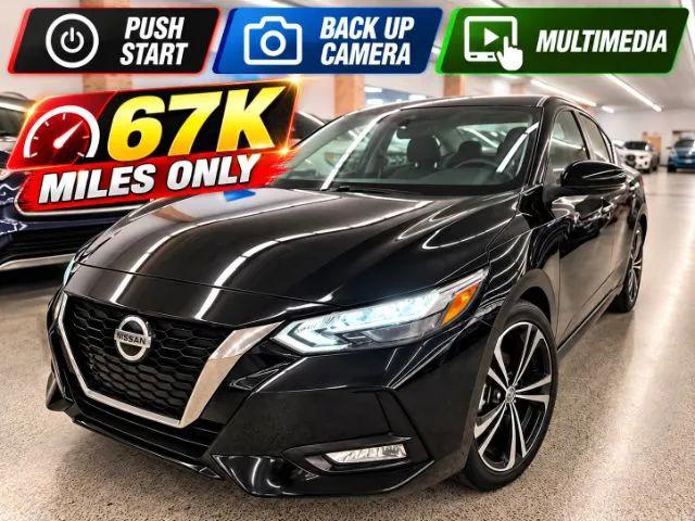 2021 Nissan Sentra SR Xtronic CVT for sale in Fairfield, OH