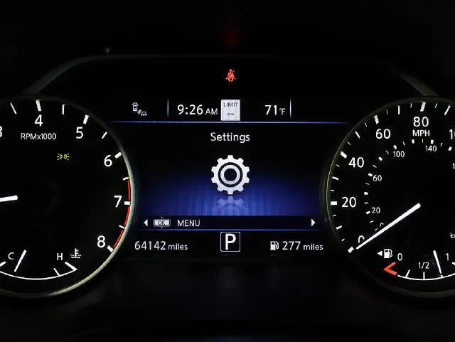 2019 Nissan Maxima 3.5 Platinum