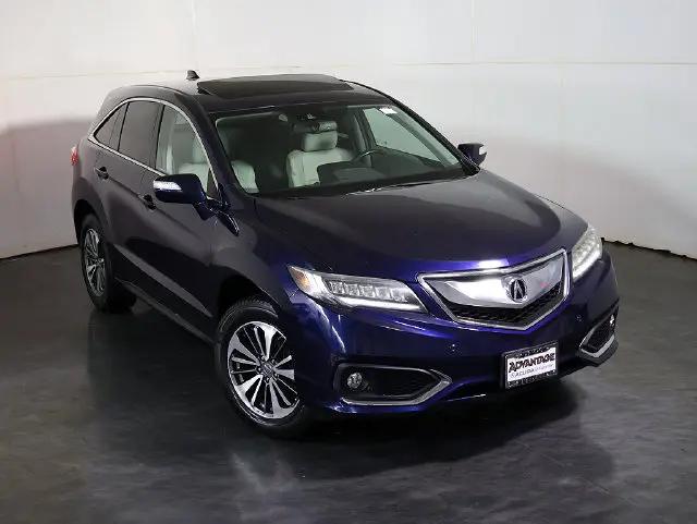 2016 Acura RDX Advance Package